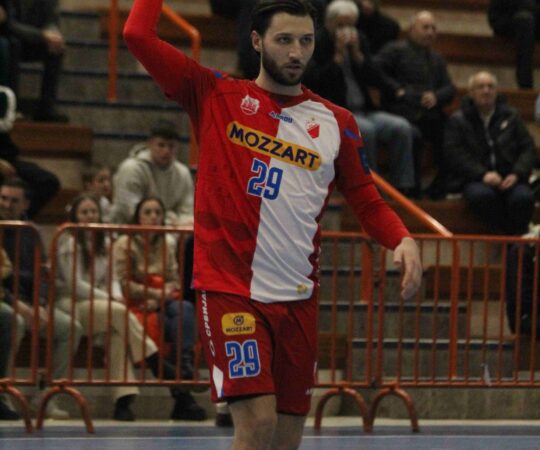 ARKUS: Jugović – Vojvodina 24:33