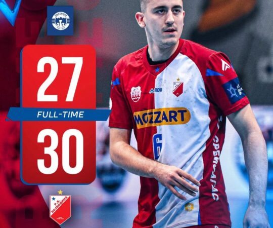 Voša u polufinalu Kupa Srbije