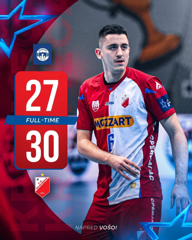 Voša u polufinalu Kupa Srbije