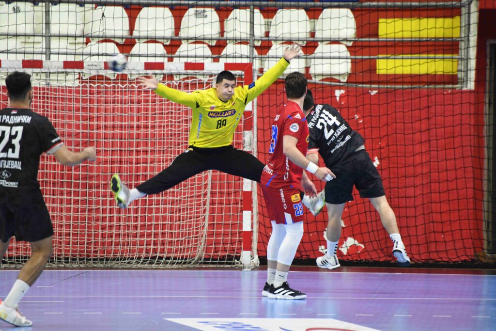 ARKUS: Voša sa +9 protiv Kragujevčana