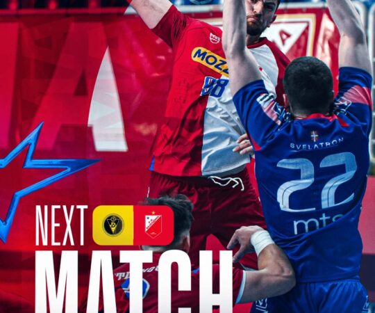 1/2 finale: Voša prvo u Pančevo