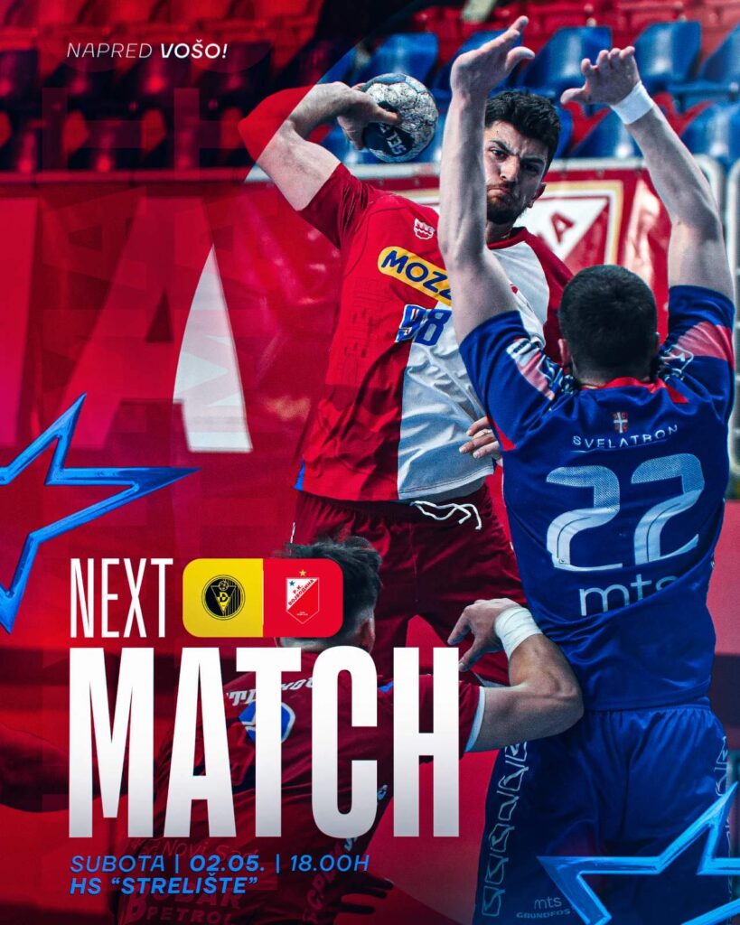 1/2 finale: Voša prvo u Pančevo