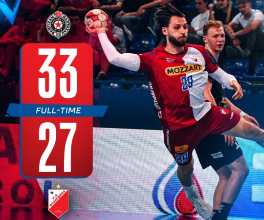 FINALE: Partizan vodi 1:0