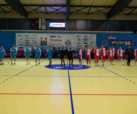 ARKUS: Voša slavila u Aranđelovcu