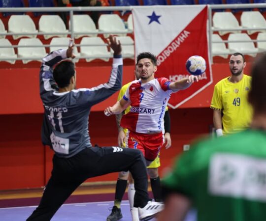 EHF kup: Voša prošla u treće kolo
